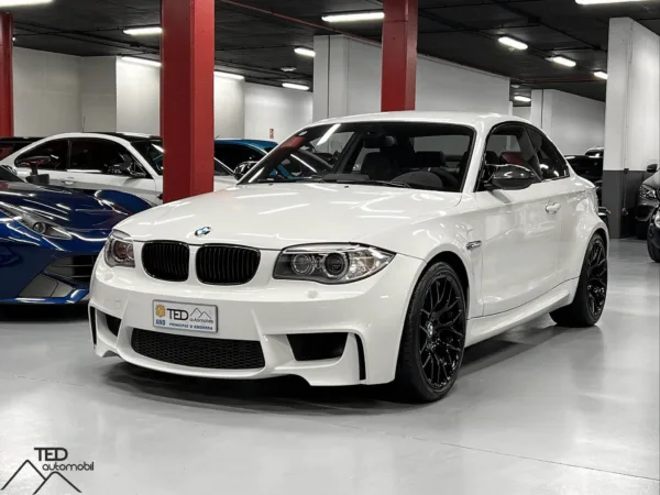 BMW 1 M Coupe 340 CV Akrapovic AC Schnitzer 400 Principale