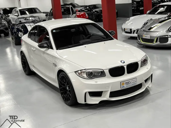 BMW 1 M Coupe 340 CV Akrapovic AC Schnitzer 400 04