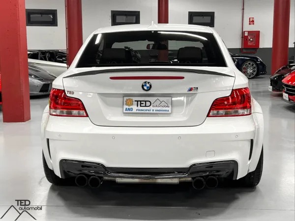 BMW 1 M Coupe 340 CV Akrapovic AC Schnitzer 400 08