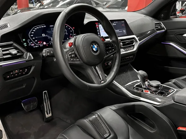 BMW M3 Competition 4x4 Baquets Carbono 10