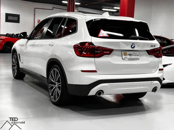 BMW X3 20d 190cv 08