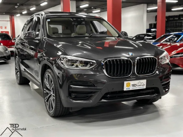 BMW X3 20d 190cv Gris 03