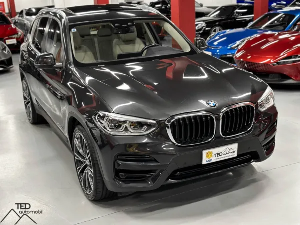 BMW X3 20d 190cv Gris 04