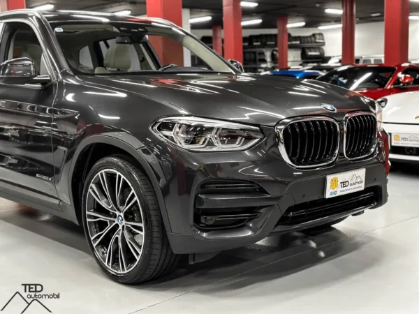 BMW X3 20d 190cv Gris 05