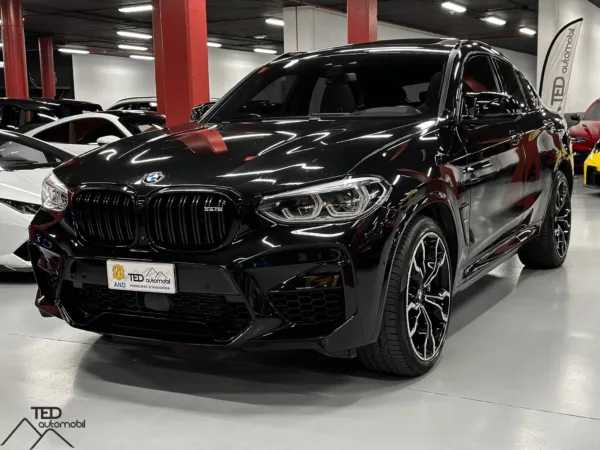 BMW X4 M Competition 510cv Principale