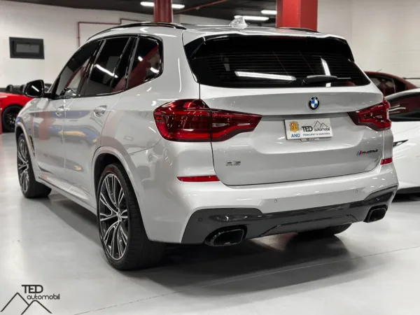 BMW X3 M40d 326cv 07