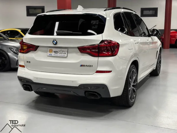 BMW X3 M40i 360cv automatic 8 06