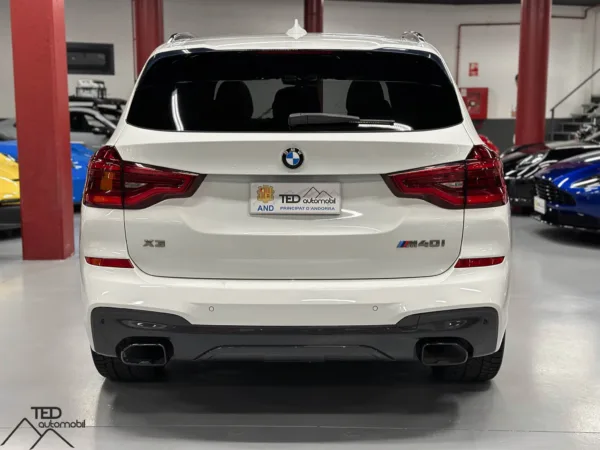 BMW X3 M40i 360cv automatic 8 07