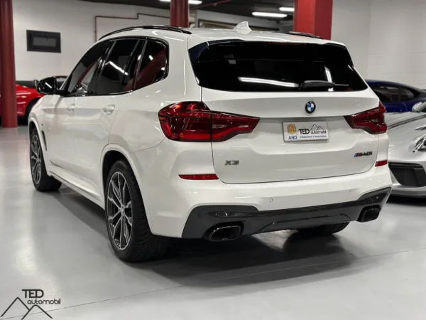 BMW X3 M40i 360cv automatic 8 08