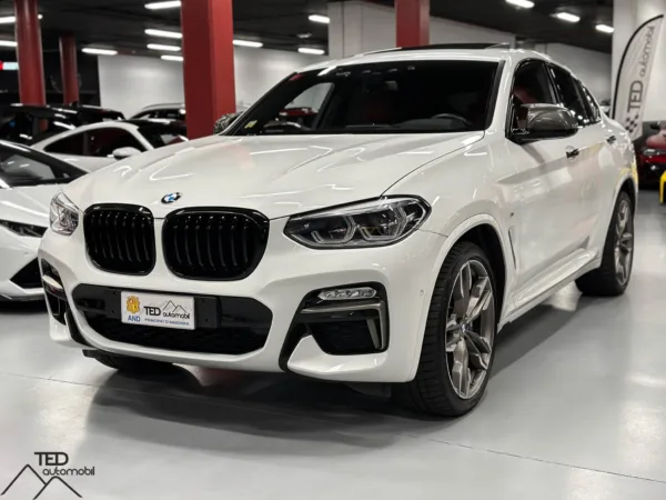 BMW X4 M40d 326cv Principale