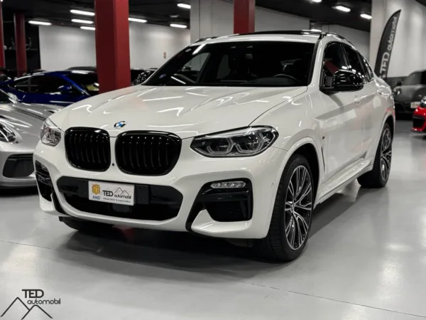 BMW X4 M40i 354cv Principale