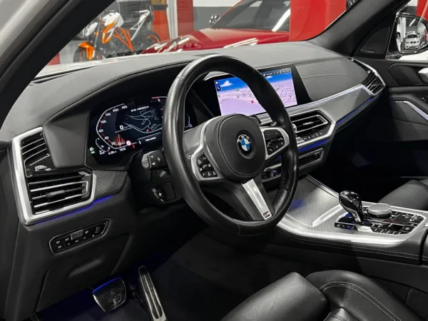 BMW X5 M50 D 400cv 2019 10