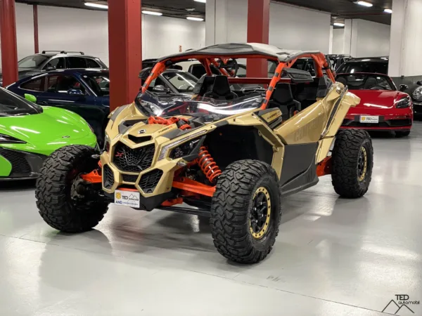 Can Am Maverick X3 XRS Turbo R 174cv Principale