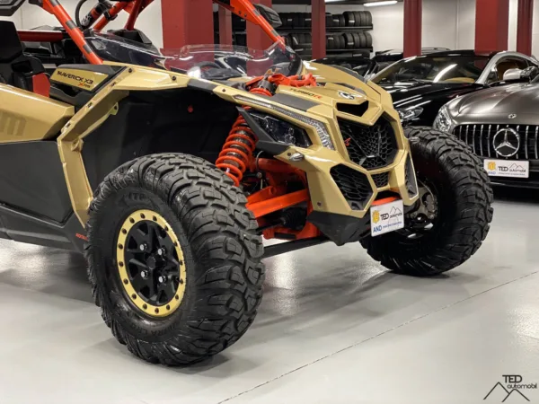 Can Am Maverick X3 XRS Turbo R 174cv 04