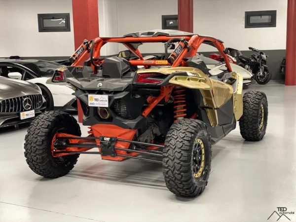 Can Am Maverick X3 XRS Turbo R 174cv 05