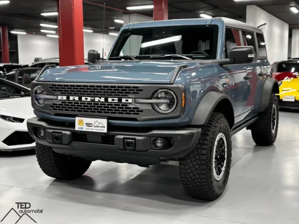 Ford Bronco Badlands 2 3 Ecoboost 304cv Principale