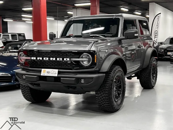 Ford Bronco Wild Trak 2 7 V6 Ecoboost 330cv Principale