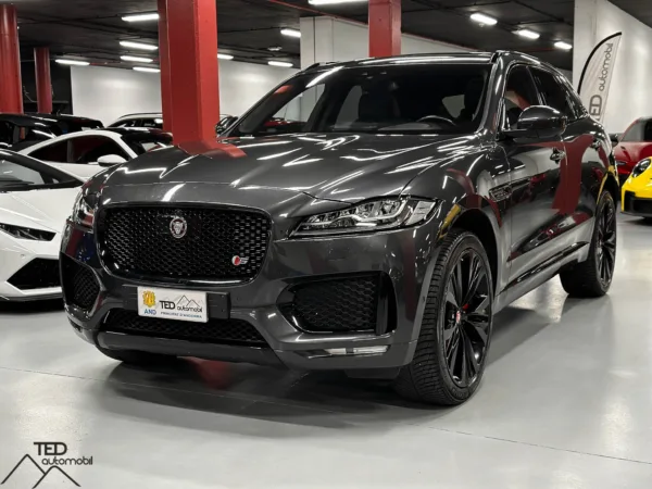 Jaguar F Pace S 380cv Principale