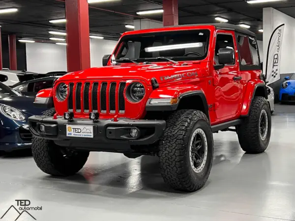 Jeep Wrangler JL Rubicon 272cv AEV Principale