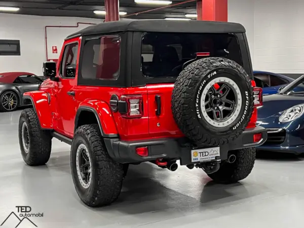 Jeep Wrangler JL Rubicon 272cv AEV 09