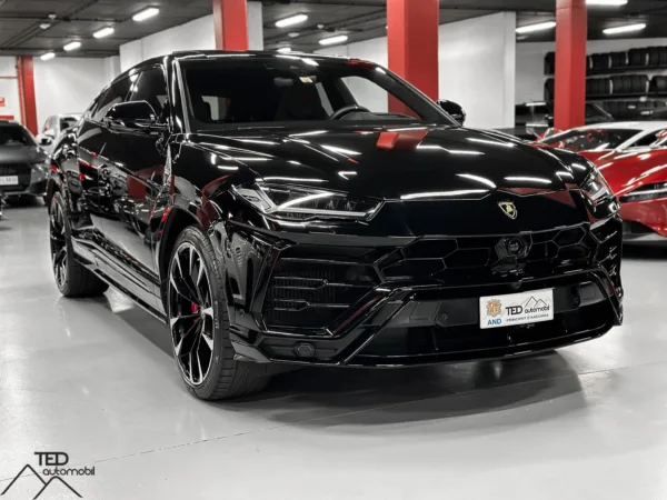 Lamborghini Urus 650cv Akrapovic full 03