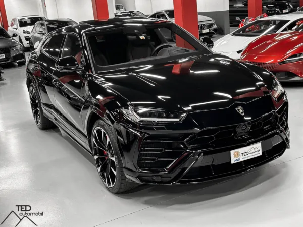 Lamborghini Urus 650cv Akrapovic full 04