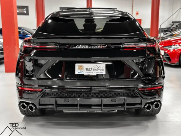 Lamborghini Urus 650cv Akrapovic full 07