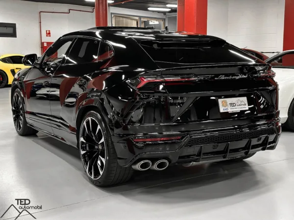 Lamborghini Urus 650cv Akrapovic full 08