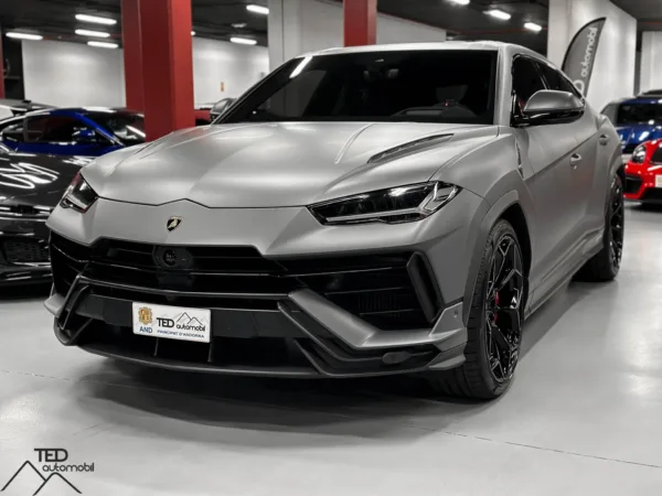 Lamborghini Urus Performante 666cv Gris Principale