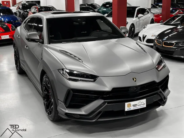 Lamborghini Urus Performante 666cv Gris 03