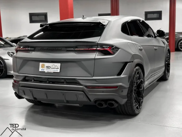 Lamborghini Urus Performante 666cv Gris 06