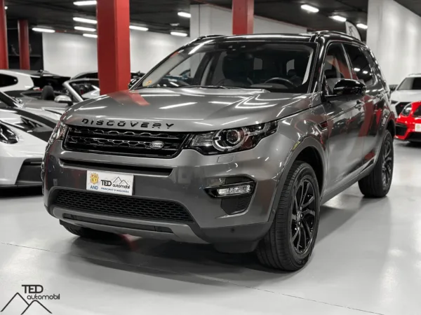 Land Rover Discovery Sport 4x4 180cv Principale