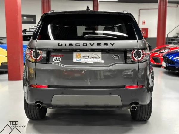 Land Rover Discovery Sport 4x4 180cv 08