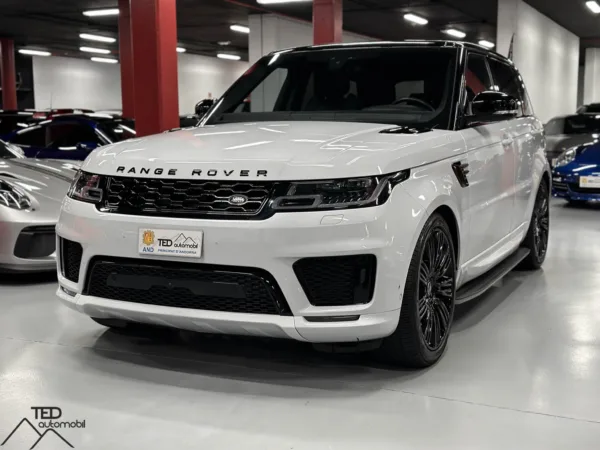 Land Rover Range Rover Sport 306cv SDV6 Principale