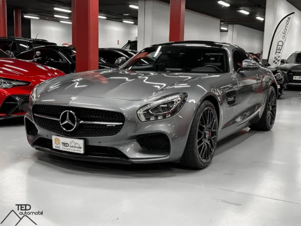 Mercedes AMG GTS 510cv Principale