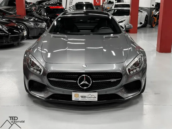 Mercedes AMG GTS 510cv 02