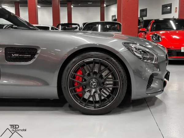 Mercedes AMG GTS 510cv 07