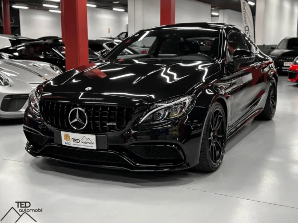 Mercedes C63 s AMG 510cv Principale