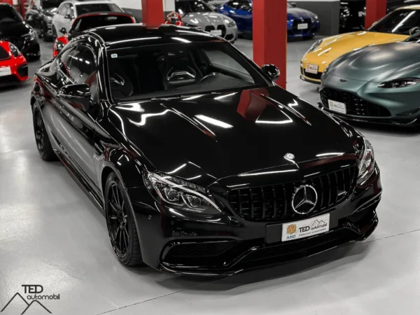 Mercedes C63 s AMG 510cv 03