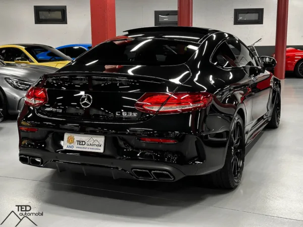 Mercedes C63 s AMG 510cv 04