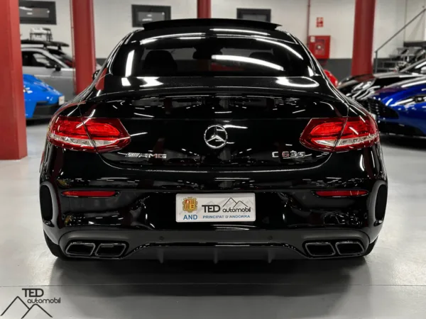 Mercedes C63 s AMG 510cv 05