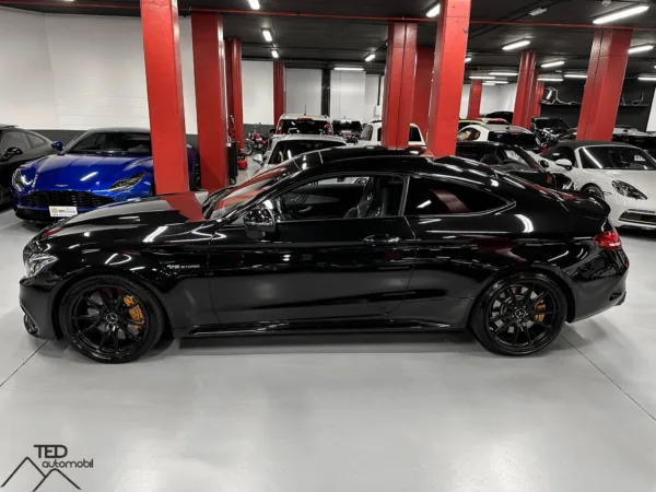 Mercedes C63 s AMG 510cv 07