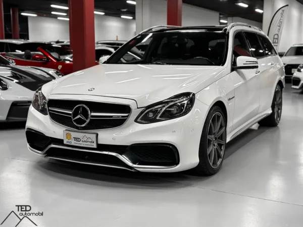 Mercedes E63 S AMG 4 Matic 585cv Principale