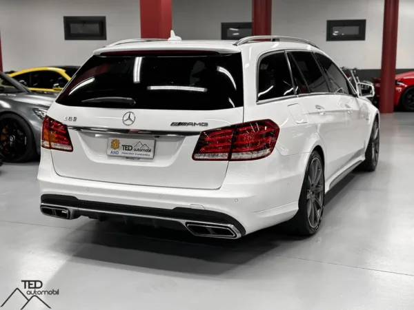 Mercedes E63 S AMG 4 Matic 585cv 05