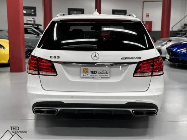 Mercedes E63 S AMG 4 Matic 585cv 06