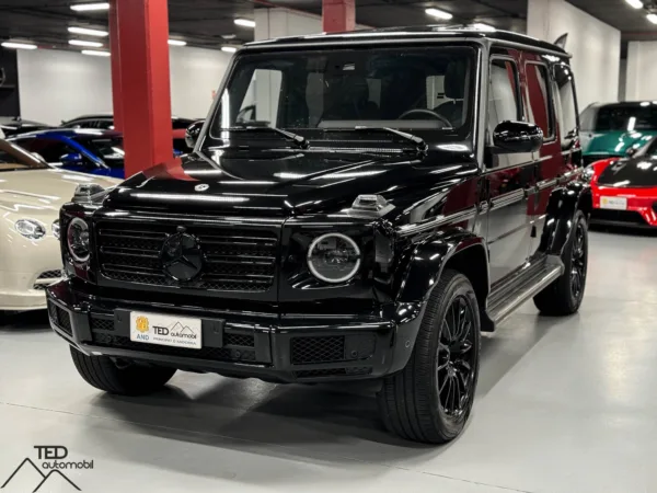 Mercedes G400d 330cv Principale