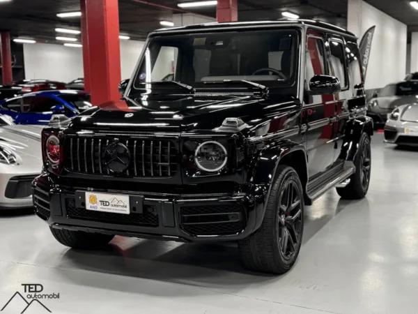 Mercedes G63 AMG V8 585cv Principale