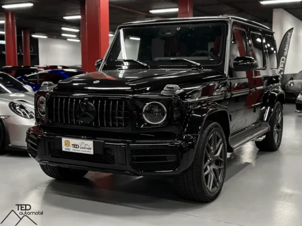 Mercedes G63 AMG V8 585cv Edition 55 Principale