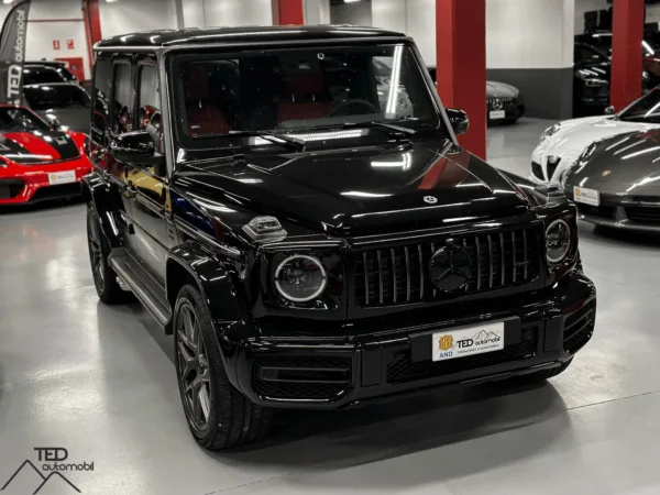 Mercedes G63 AMG V8 585cv Edition 55 03