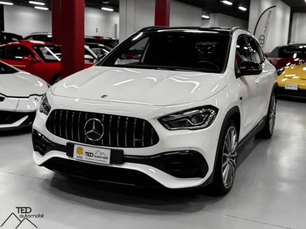 Mercedes GLA45 AMG 4 Matic 387cv n02 Principale